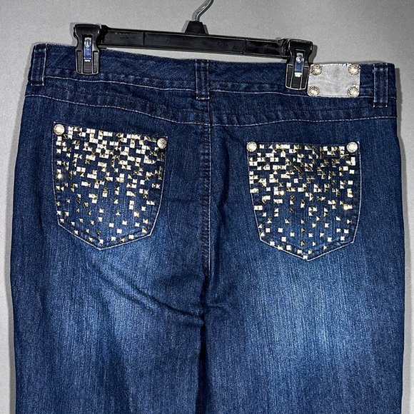 Style &‎ Co Premium Jeans Size 16 Petite - Picture 13 of 16